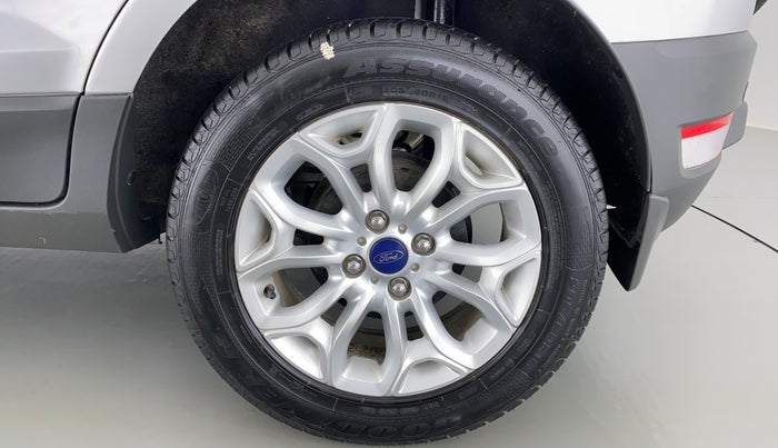 2017 Ford Ecosport 1.5 TDCI TITANIUM PLUS, Diesel, Manual, 8,485 km, Left Rear Wheel