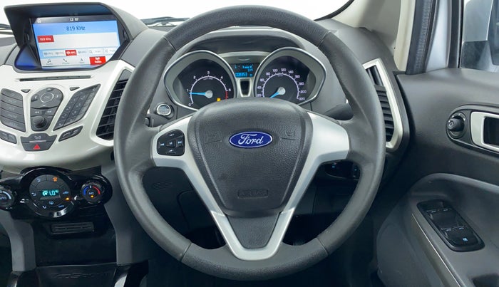 2017 Ford Ecosport 1.5 TDCI TITANIUM PLUS, Diesel, Manual, 8,485 km, Steering Wheel Close Up