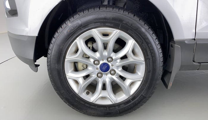 2017 Ford Ecosport 1.5 TDCI TITANIUM PLUS, Diesel, Manual, 8,485 km, Left Front Wheel