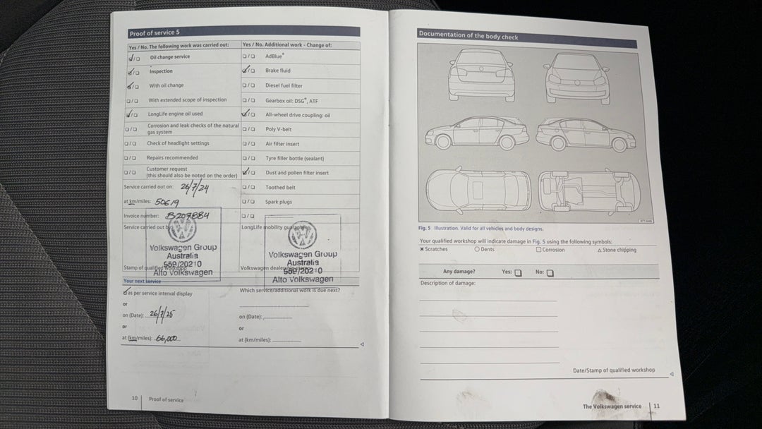 2019 Volkswagen Tiguan 132 Tsi R-line Edition, Automatic, 68171 km, Service History