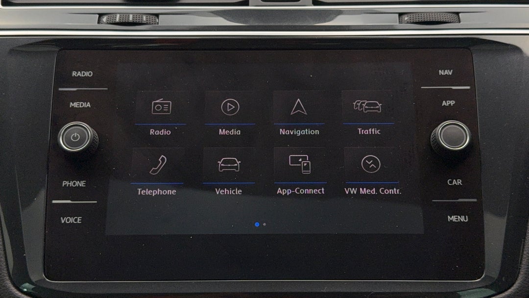 2019 Volkswagen Tiguan 132 Tsi R-line Edition, Automatic, 68171 km, Infotainment System