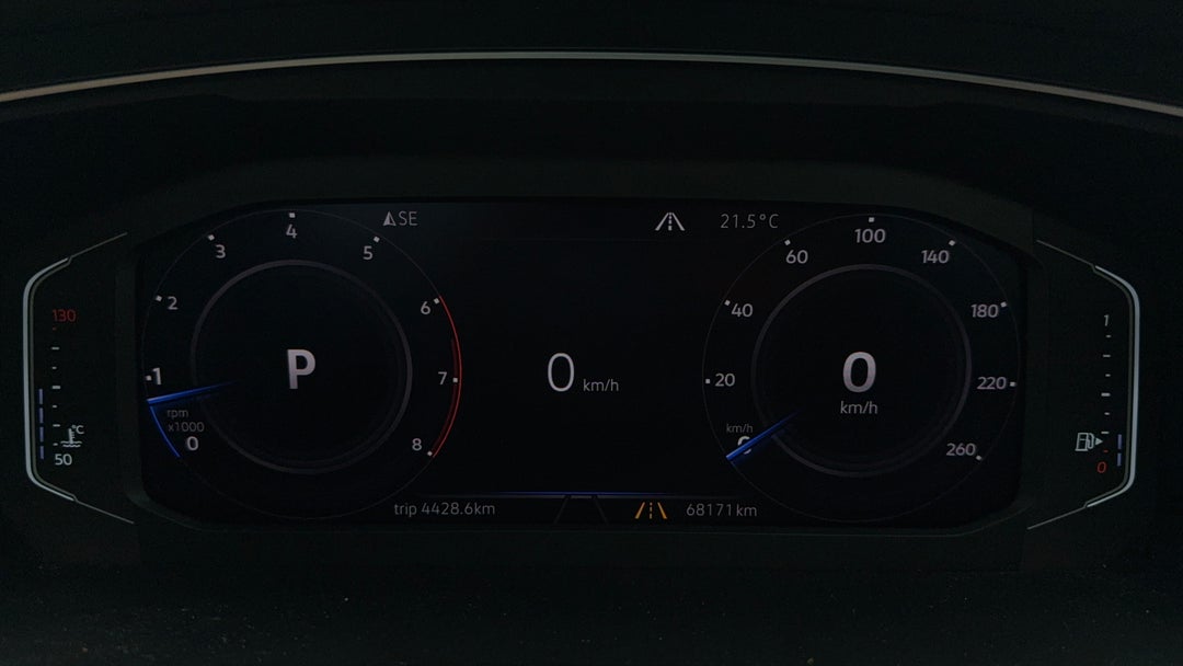 2019 Volkswagen Tiguan 132 Tsi R-line Edition, Automatic, 68171 km, Odometer View