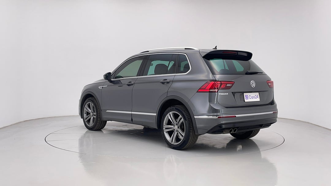 2019 Volkswagen Tiguan 132 Tsi R-line Edition, Automatic, 68171 km, Left Back Diagonal (45- Degree) View