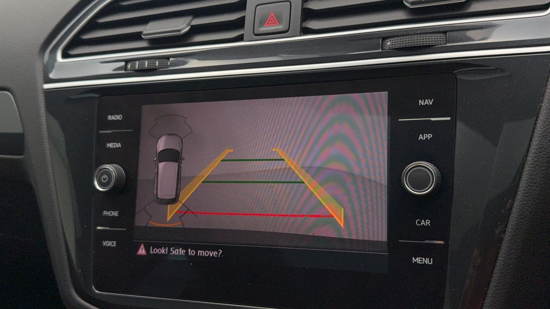 2019 Volkswagen Tiguan 132 Tsi R-line Edition, Automatic, 68171 km, Parking Camera