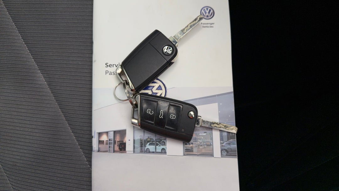 2019 Volkswagen Tiguan 132 Tsi R-line Edition, Automatic, 68171 km, Key Close-up