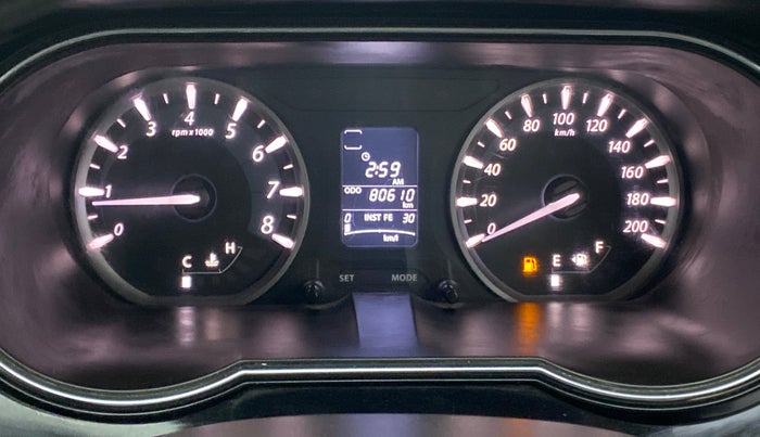 2015 Tata Zest XT QUADRAJET 90PS, Diesel, Manual, 80,609 km, Odometer Image