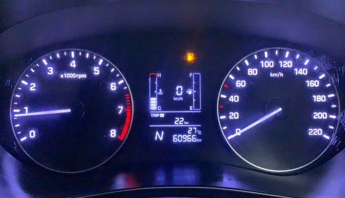 2017 Hyundai Elite i20 MAGNA 1.4 AT, Petrol, Automatic, 62,100 km, Odometer Image