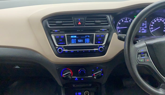 2017 Hyundai Elite i20 MAGNA 1.4 AT, Petrol, Automatic, 62,100 km, Air Conditioner