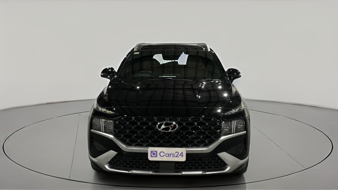 2021 Hyundai Santa Fe Highlander Crdi (AWD), Automatic, 77853 km, Front View