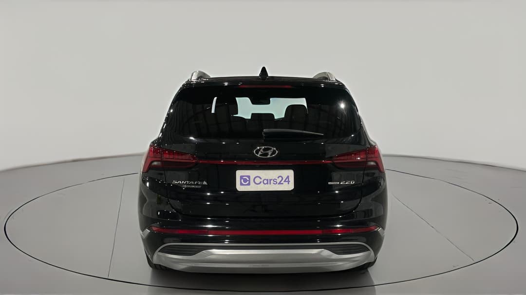 2021 Hyundai Santa Fe Highlander Crdi (AWD), Automatic, 77853 km, Back/Rear View