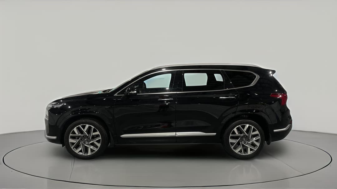 2021 Hyundai Santa Fe Highlander Crdi (AWD), Automatic, 77853 km, Left Side View