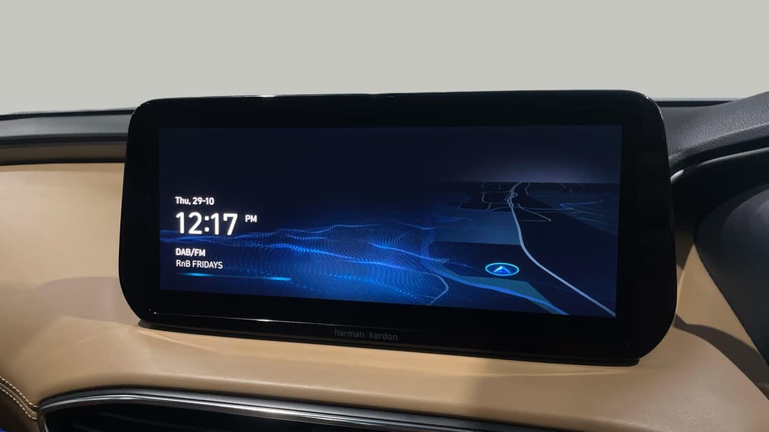 2021 Hyundai Santa Fe Highlander Crdi (AWD), Automatic, 77853 km, Infotainment System