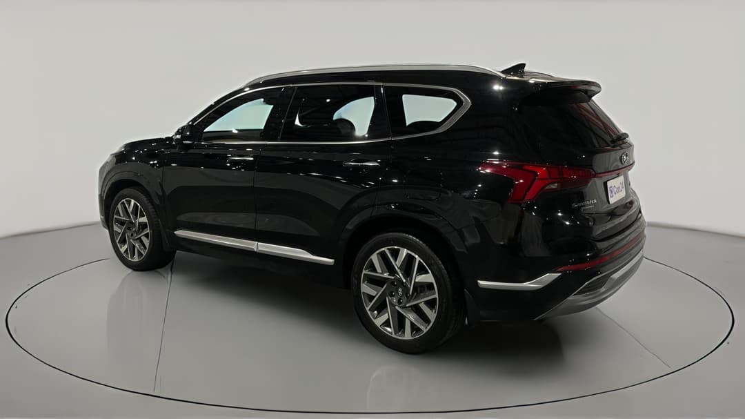 2021 Hyundai Santa Fe Highlander Crdi (AWD), Automatic, 77853 km, Left Back Diagonal (45- Degree) View