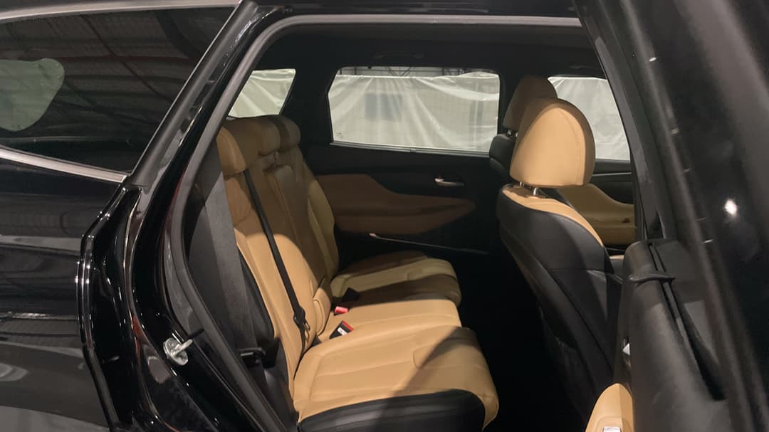 2021 Hyundai Santa Fe Highlander Crdi (AWD), Automatic, 77853 km, Right Side Rear Door Cabin View