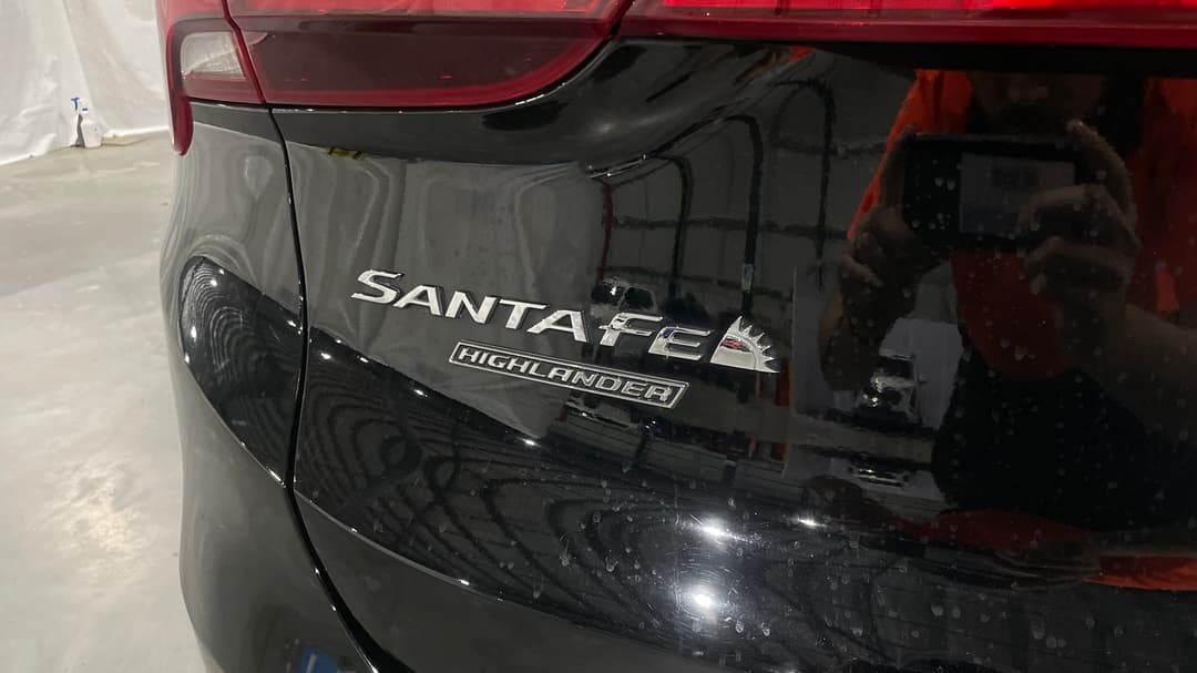2021 Hyundai Santa Fe Highlander Crdi (AWD), Automatic, 77853 km, Badge (Boot Left Side)
