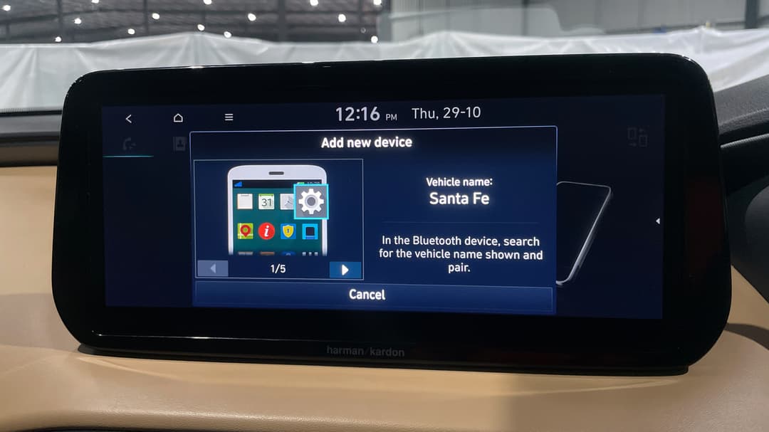 2021 Hyundai Santa Fe Highlander Crdi (AWD), Automatic, 77853 km, Android/Apple Car Play