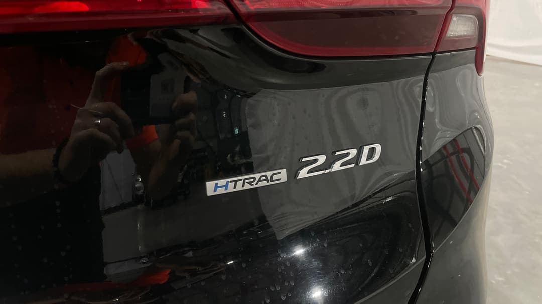 2021 Hyundai Santa Fe Highlander Crdi (AWD), Automatic, 77853 km, Badge (Boot Right Side)