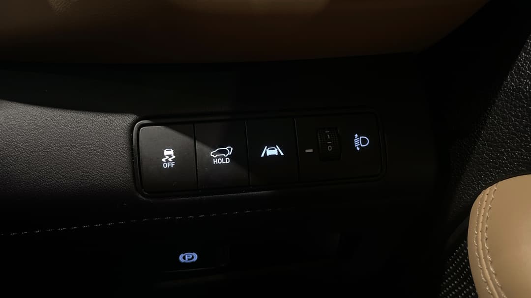 2021 Hyundai Santa Fe Highlander Crdi (AWD), Automatic, 77853 km, Utility Switches/Buttons