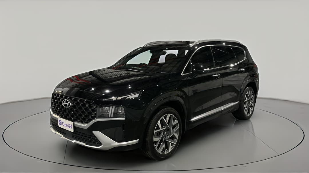2021 Hyundai Santa Fe Highlander Crdi (AWD), Automatic, 77853 km, Left Front Diagonal (45- Degree) View