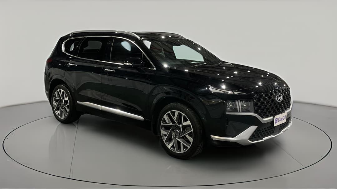 2021 Hyundai Santa Fe Highlander Crdi (AWD), Automatic, 77853 km, Right Front Diagonal (45- Degree) View