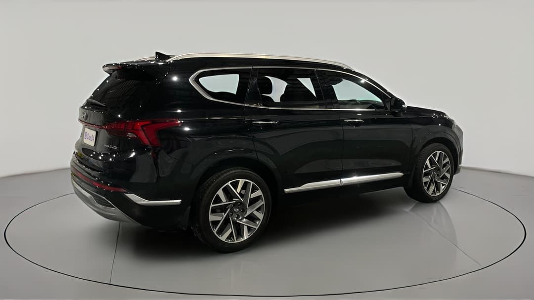 2021 Hyundai Santa Fe Highlander Crdi (AWD), Automatic, 77853 km, Right Back Diagonal (45- Degree) View