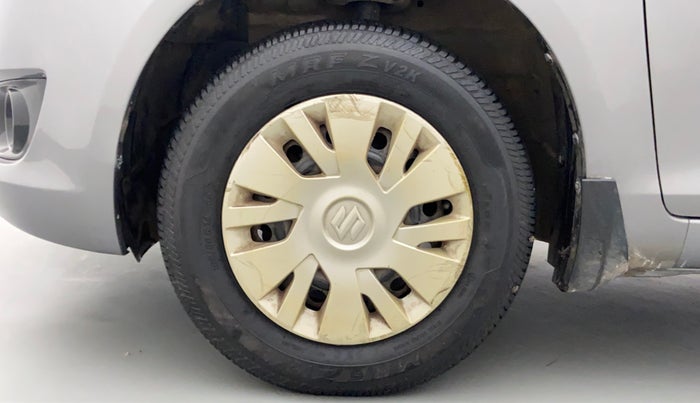 2012 Maruti Swift VXI D, Petrol, Manual, 38,776 km, Left Front Wheel
