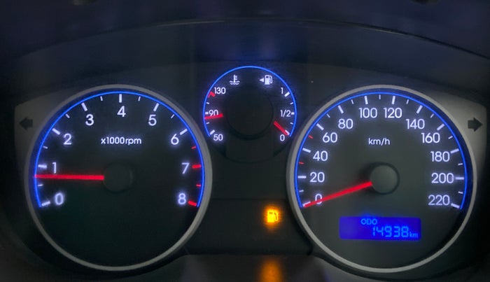2011 Hyundai i20 SPORTZ 1.2 O, Petrol, Manual, 14,916 km, Odometer Image