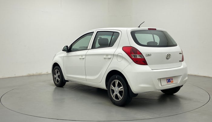2011 Hyundai i20 SPORTZ 1.2 O, Petrol, Manual, 14,916 km, Left Back Diagonal