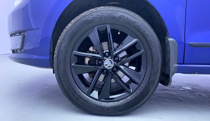 2018 Skoda Rapid AMBITION 1.5 TDI, Diesel, Manual, 93,397 km, Left Front Wheel