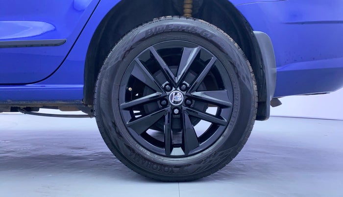 2018 Skoda Rapid AMBITION 1.5 TDI, Diesel, Manual, 93,397 km, Left Rear Wheel