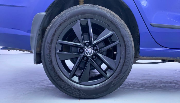 2018 Skoda Rapid AMBITION 1.5 TDI, Diesel, Manual, 93,397 km, Right Rear Wheel