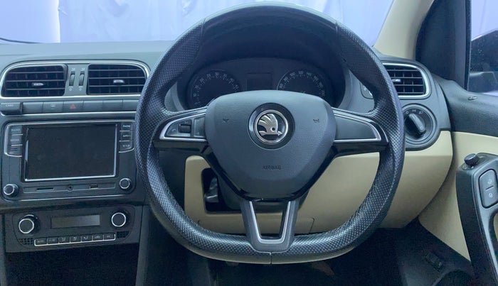 2018 Skoda Rapid AMBITION 1.5 TDI, Diesel, Manual, 93,397 km, Steering Wheel Close Up