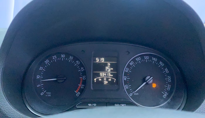 2018 Skoda Rapid AMBITION 1.5 TDI, Diesel, Manual, 93,397 km, Odometer Image