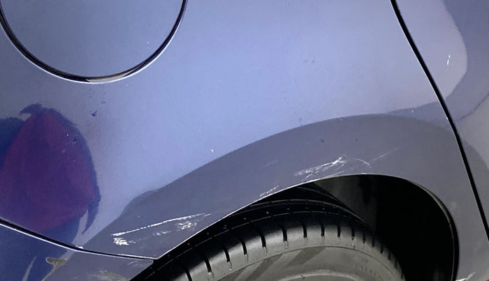 2013 Volkswagen Polo COMFORTLINE 1.2L PETROL, Petrol, Manual, 70,159 km, Right quarter panel - Minor scratches