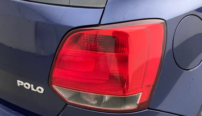 2013 Volkswagen Polo COMFORTLINE 1.2L PETROL, Petrol, Manual, 70,159 km, Right tail light - Minor damage