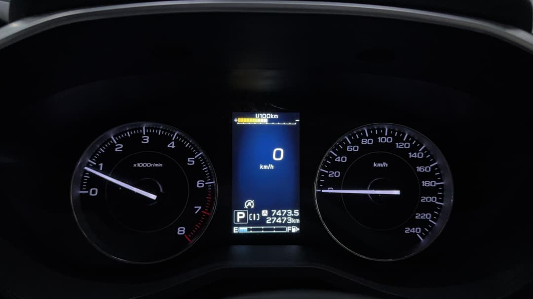 2022 Subaru Impreza 2.0i Premium (AWD), Automatic, 27473 km, Odometer View