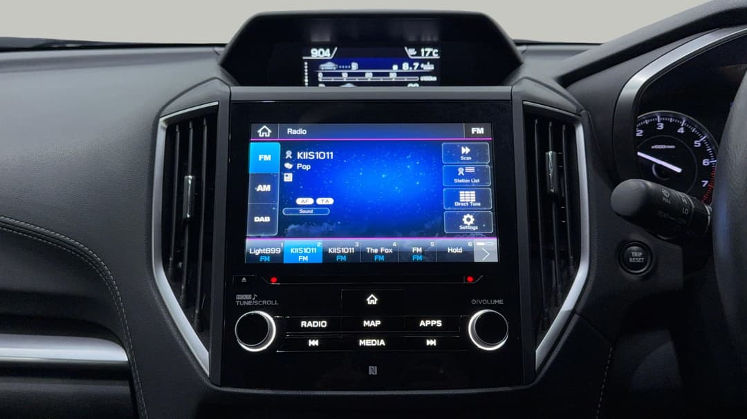 2022 Subaru Impreza 2.0i Premium (AWD), Automatic, 27473 km, Infotainment System