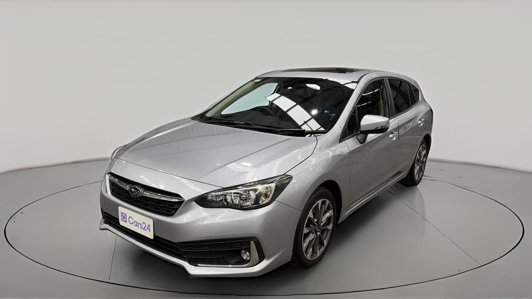 2022 Subaru Impreza 2.0i Premium (AWD), Automatic, 27473 km, Left Front Diagonal (45- Degree) View