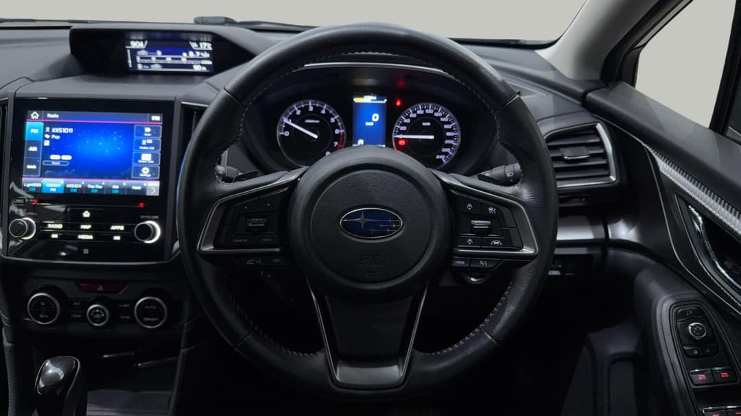 2022 Subaru Impreza 2.0i Premium (AWD), Automatic, 27473 km, Steering Wheel Close-up