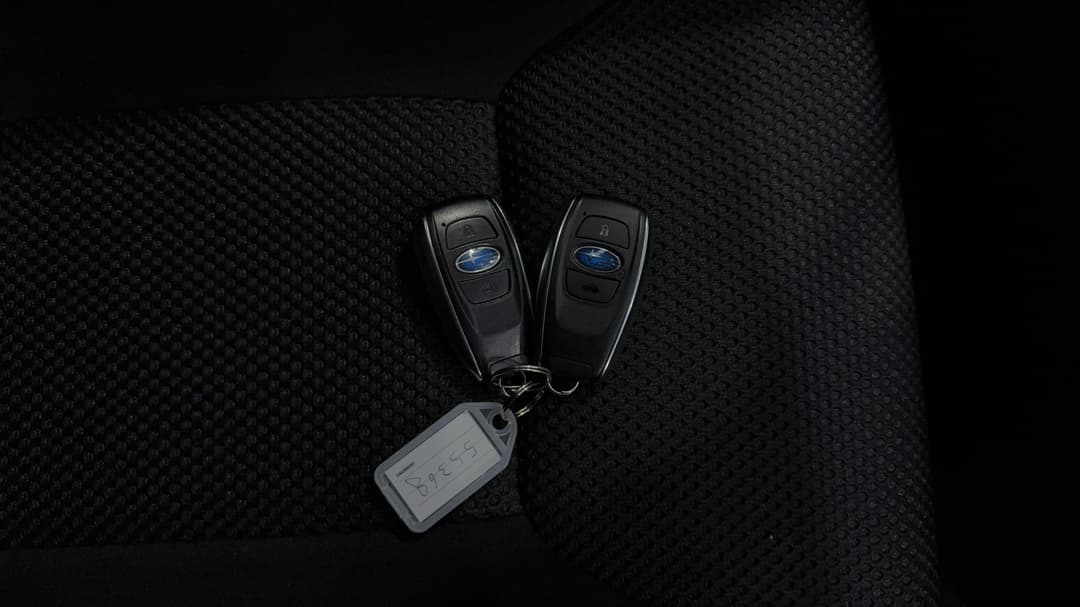 2022 Subaru Impreza 2.0i Premium (AWD), Automatic, 27473 km, Key Close-up