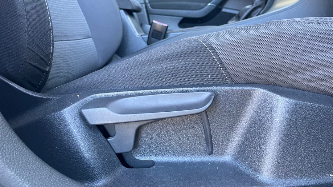 Drivers Side Adjustment Panel