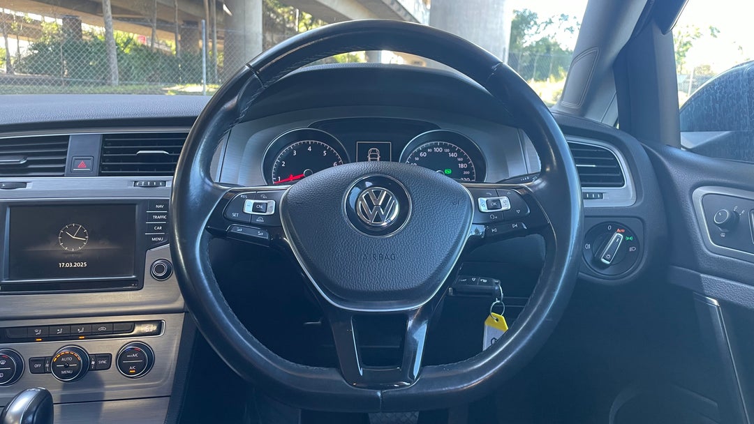 Steering Wheel Close-up