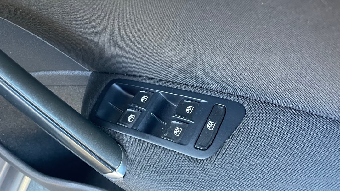 Drivers Side Door Panel Controls
