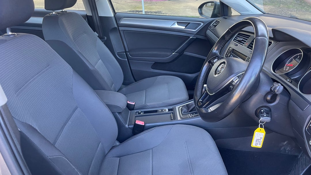 Right Side Front Door Cabin View