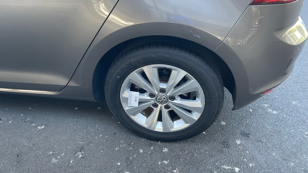 Wheels Rim Rear LHS Scratch