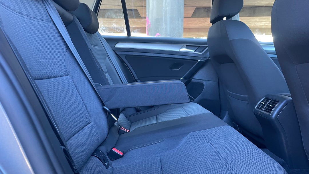 Right Side Rear Door Cabin View