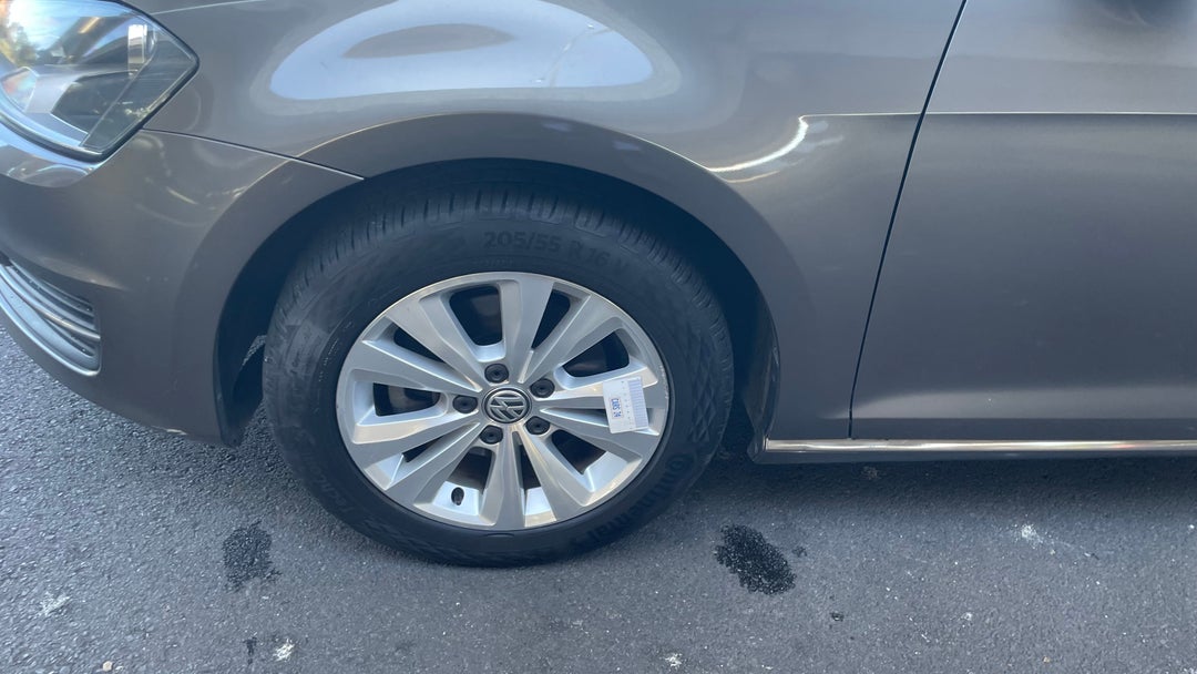 Wheels Rim Front LHS Scratch