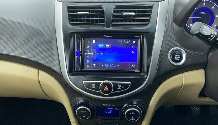 2015 Hyundai Verna FLUIDIC 1.6 CRDI S (o), Diesel, Manual, 78,894 km, Air Conditioner