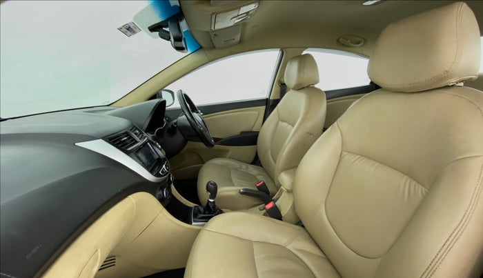 2015 Hyundai Verna FLUIDIC 1.6 CRDI S (o), Diesel, Manual, 78,894 km, Right Side Front Door Cabin