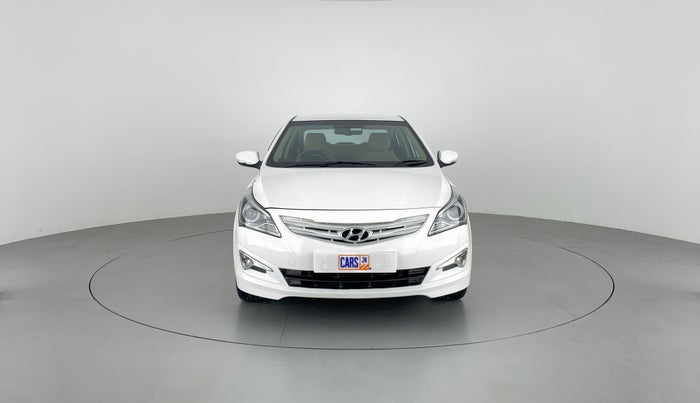 2015 Hyundai Verna FLUIDIC 1.6 CRDI S (o), Diesel, Manual, 78,894 km, Highlights